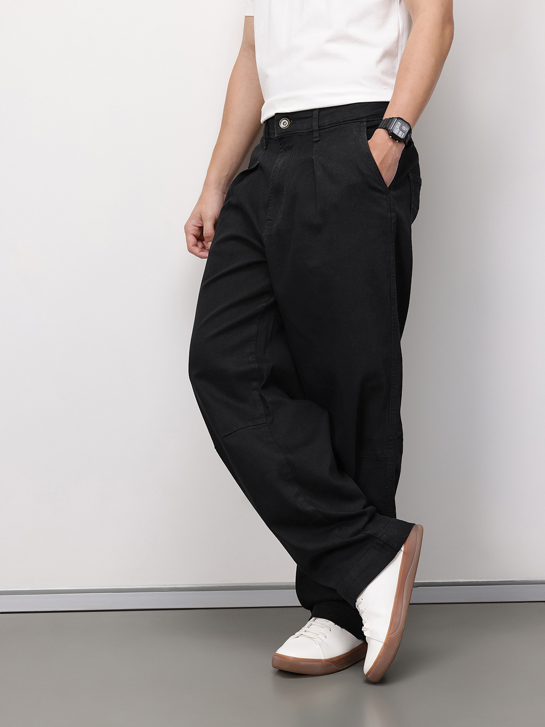 ether Men Oversize Grower Jeans