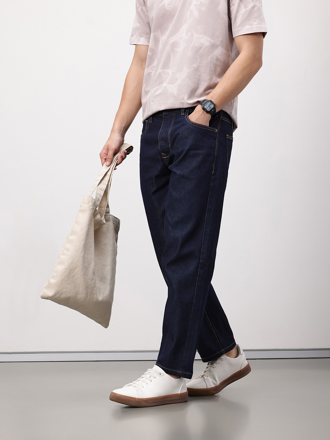 ether Men 365 Essentials Tapered Fit Jeans