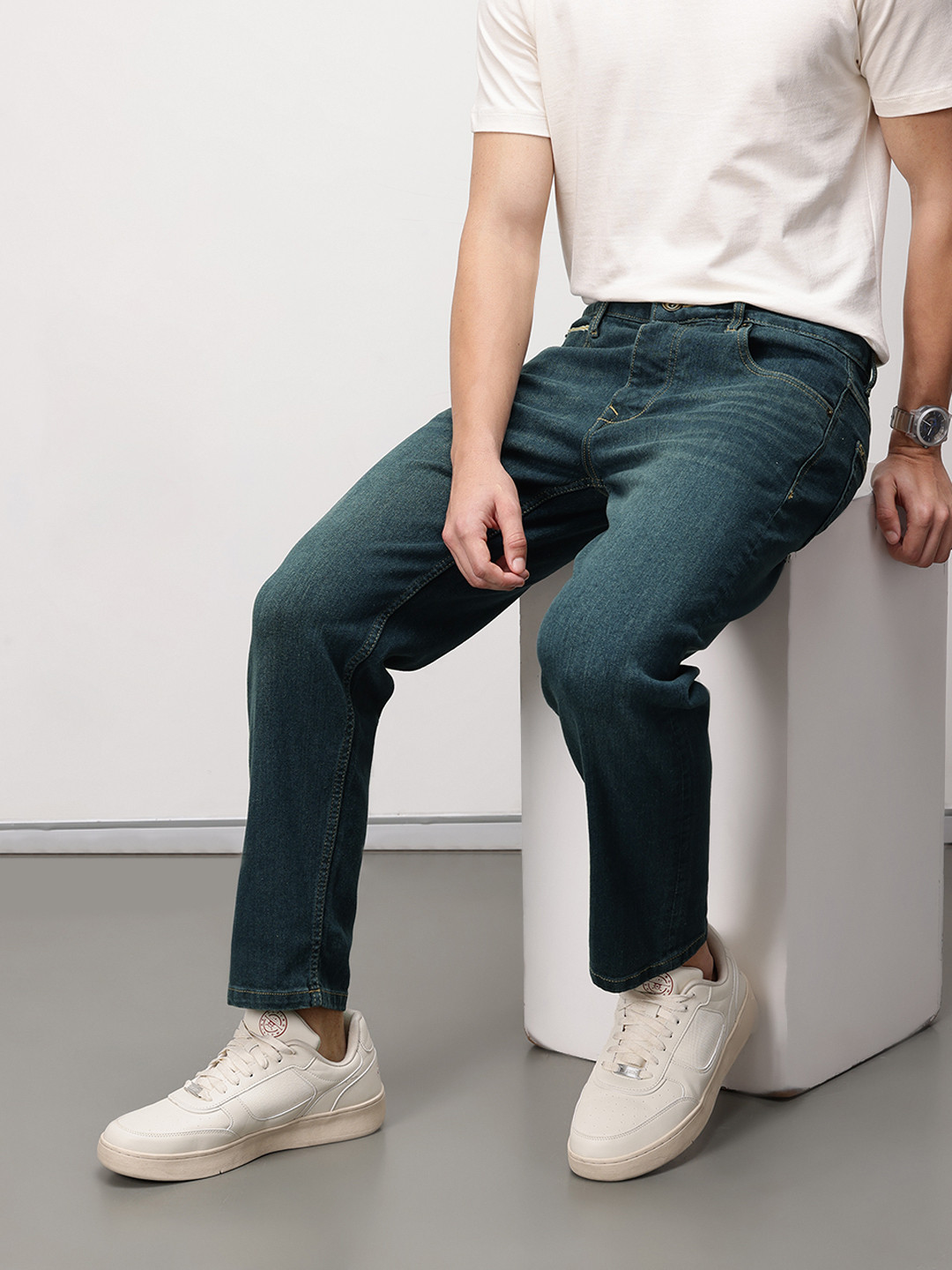 ether Men 365 Essentials Tapered Jeans