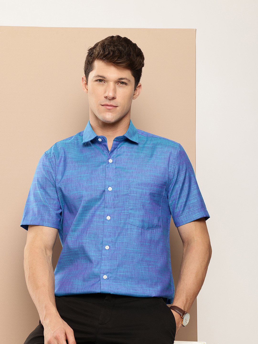 INVICTUS Men Slim Fit Casual Shirt