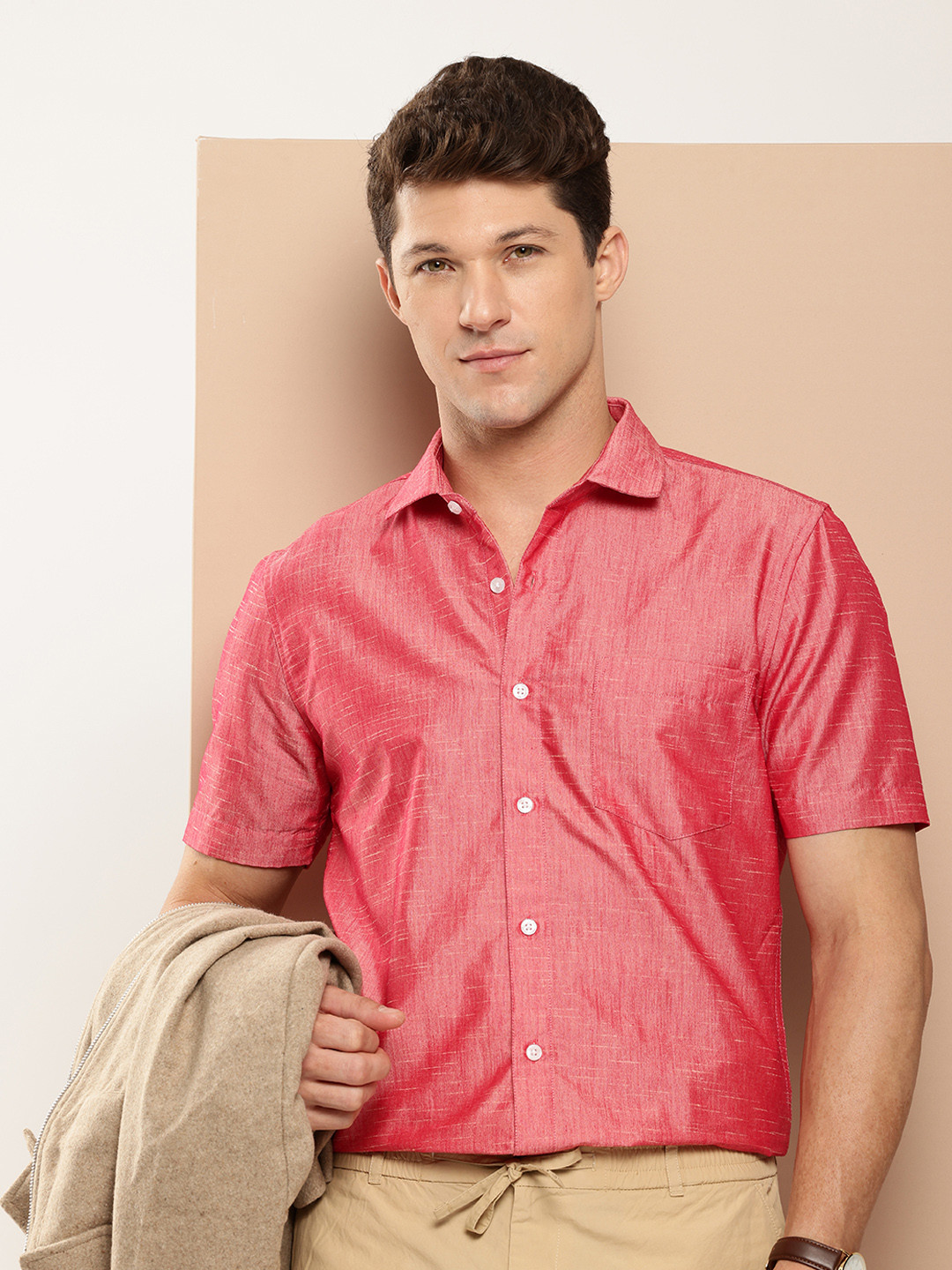 INVICTUS Men Slim Fit Casual Shirt