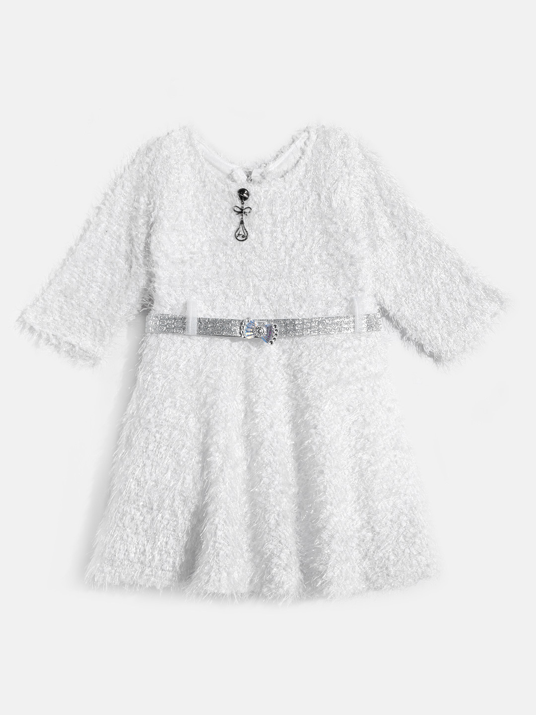 Aarika Woollen A-Line Dress