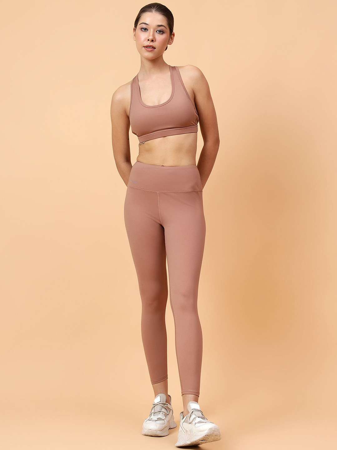 Fitkin Womens Core High Waist Curve Sculpting Tights