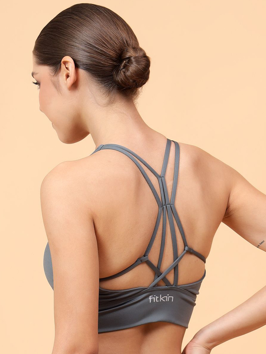 Fitkin Womens Multi Back Straps Sports Bra