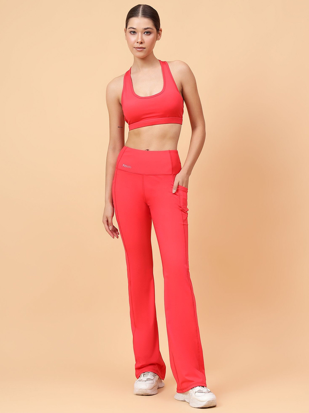 Fitkin Women Bootcut Active Pants