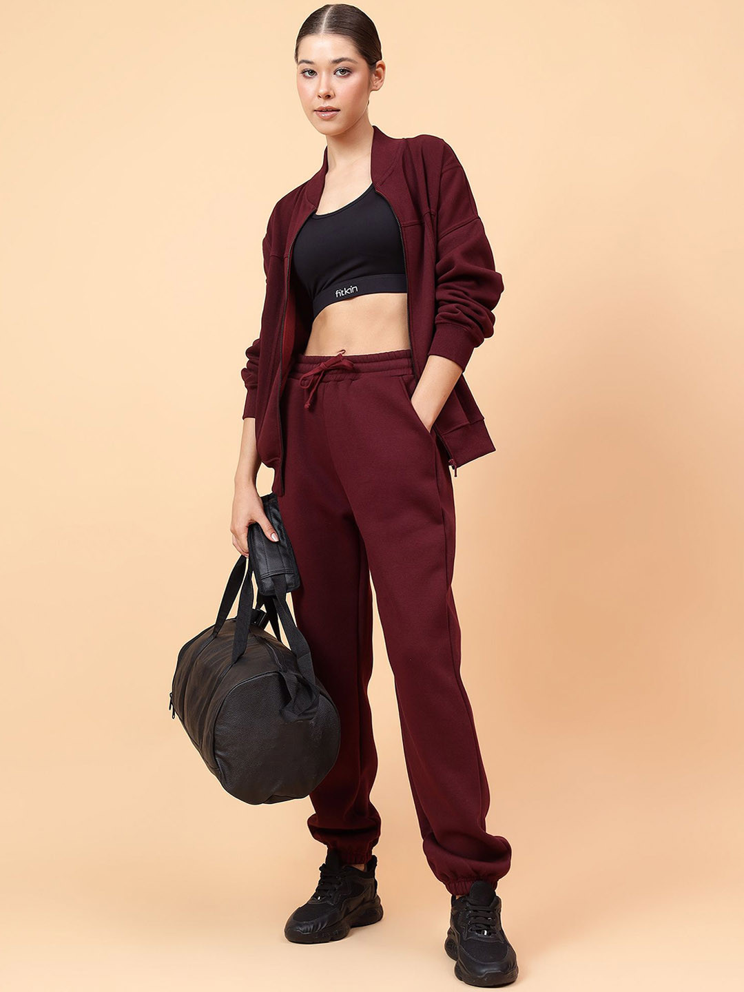 Fitkin Women Cloud Fit Fleece Jogger