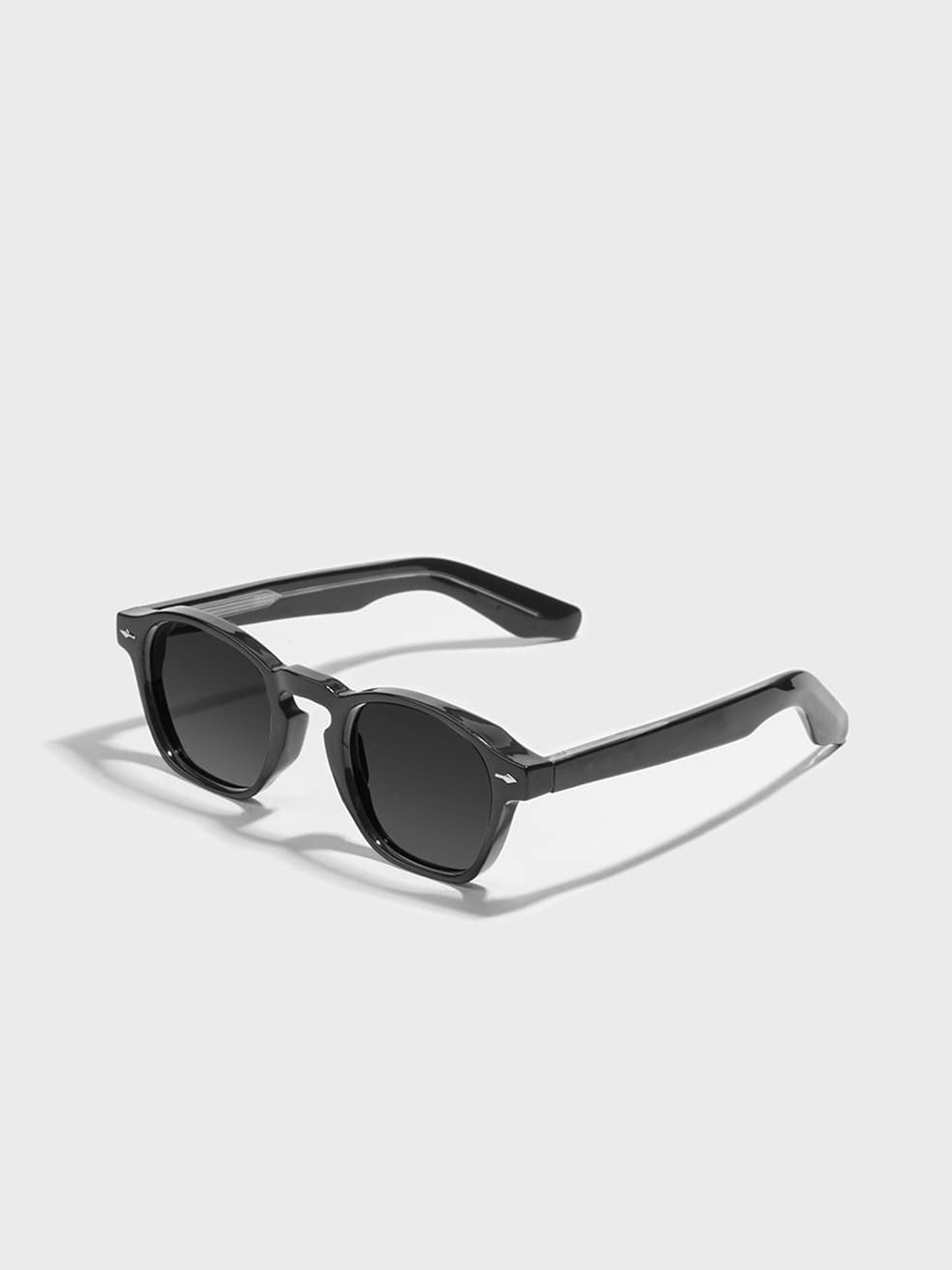 SAM & MARSHALL Unisex Square Sunglasses with UV Protected Lens