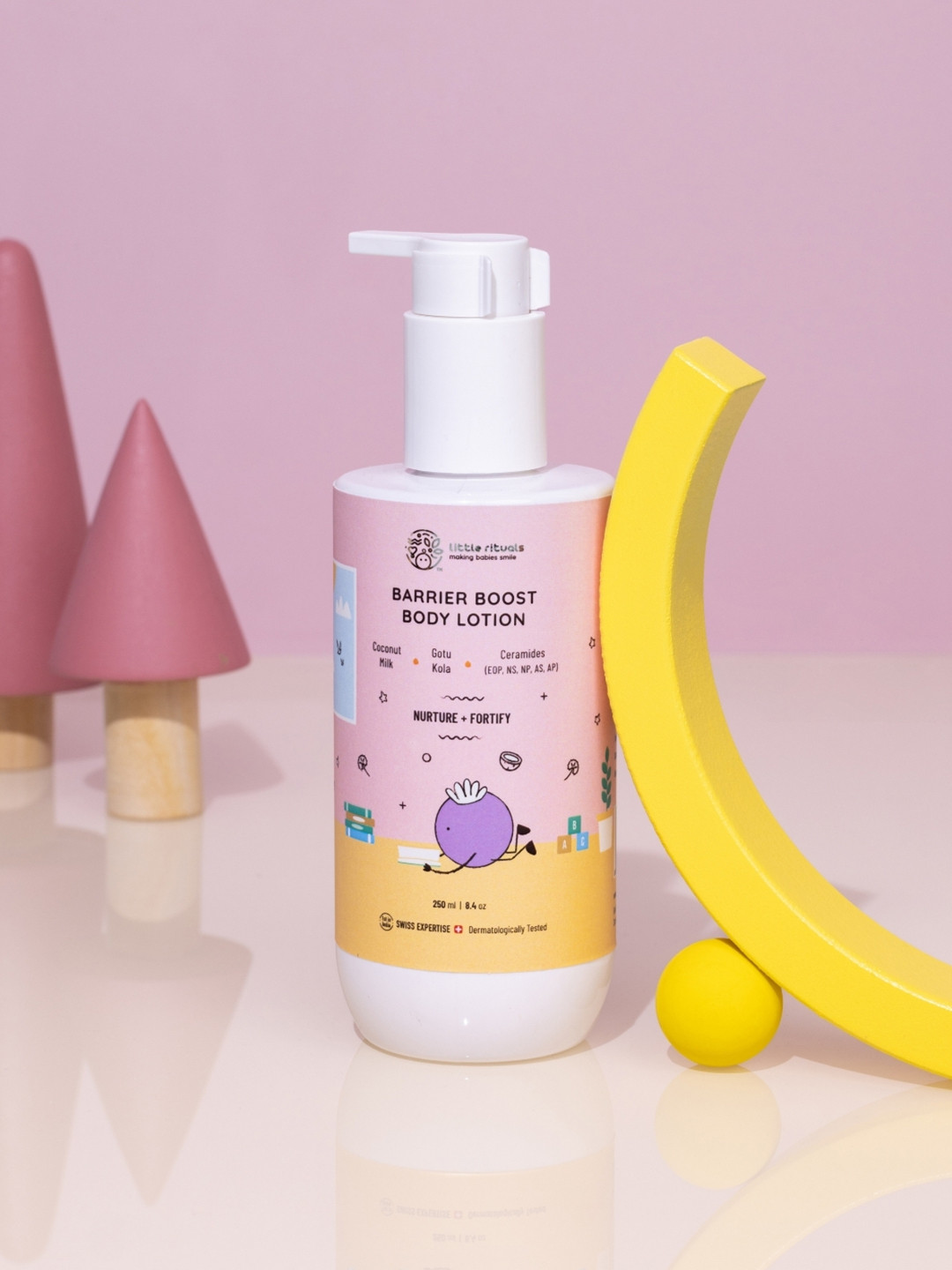 Little Rituals Barrier Boost Body Lotion with Coconut Milk, Gotu Kola & Ceramides - 250 ml