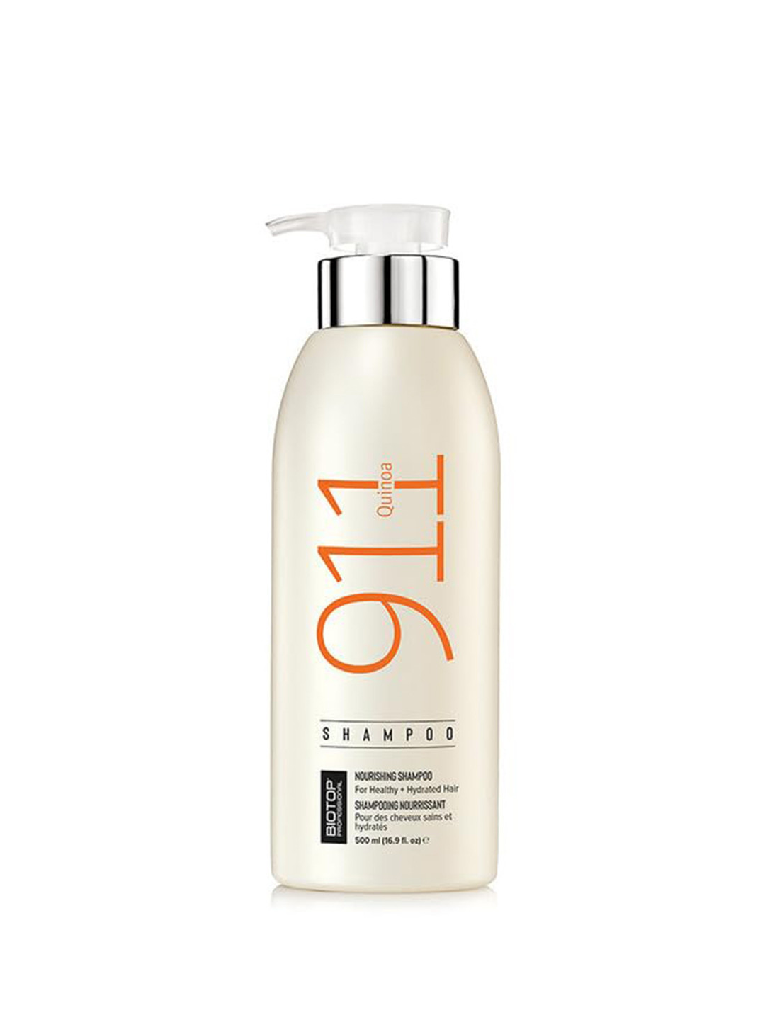 BIOTOP PROFESSIONAL 911 Quinoa Nourishing Shampoo - 500ml