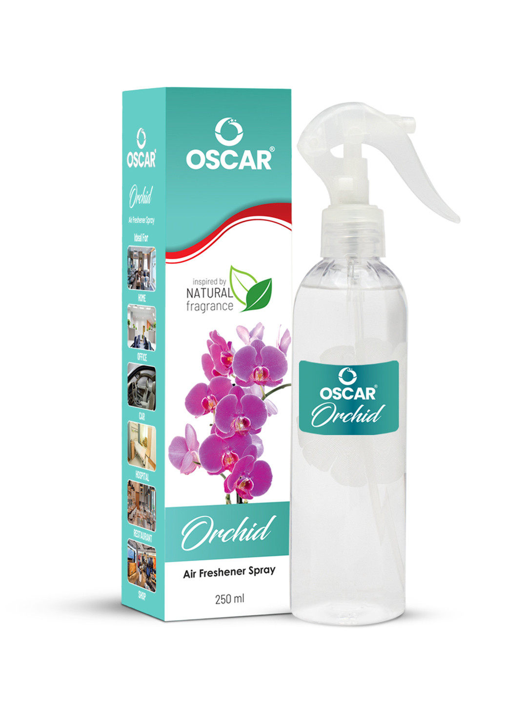 Oscar 250ml Orchid Room Air Freshener