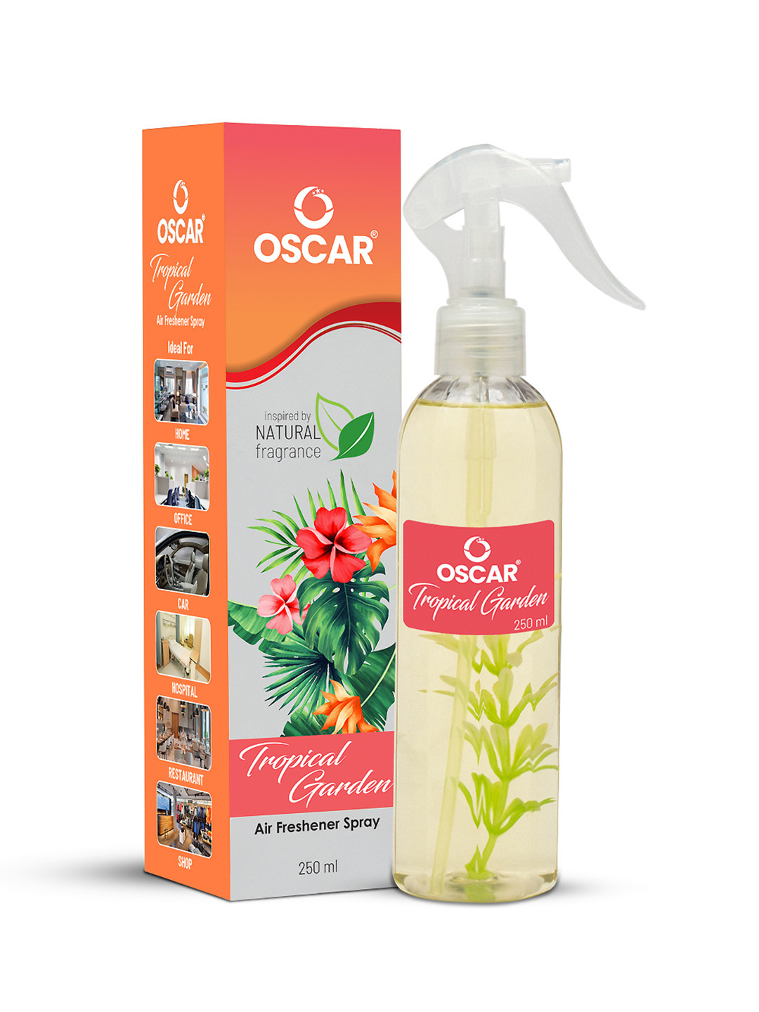 Oscar Trophical Garden Air Freshener 250ml