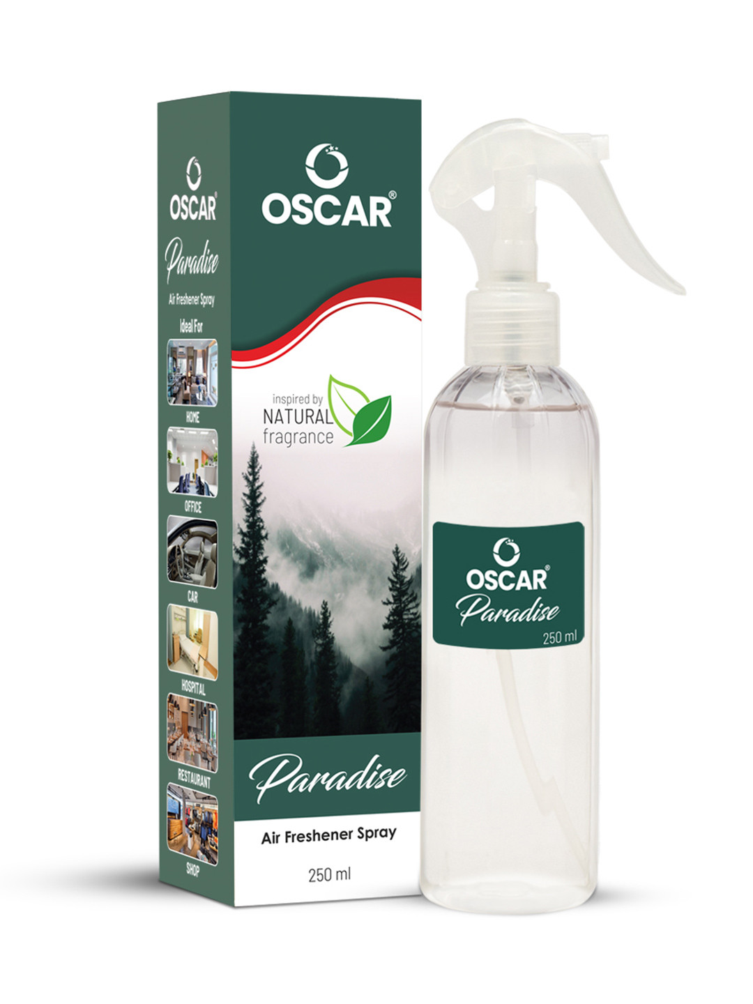 Oscar 250ml Paradise Room Air Freshener