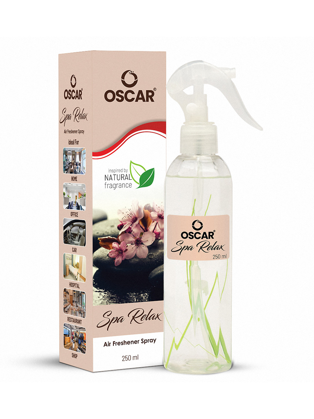 Oscar Spa Relax Air Freshener 250ml