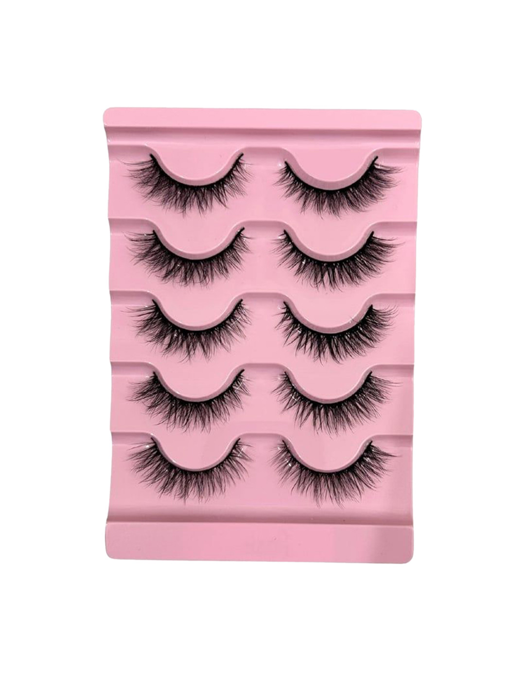 BOMBAY VANITY 5 Pairs Eyelash Set- Posh Natural Glam