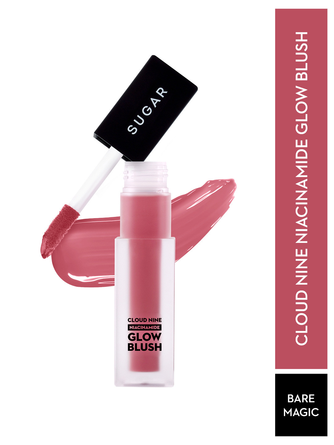SUGAR Cloud Nine Niacinamide Glow Blush - 7.6 ml - Bare Magic 01