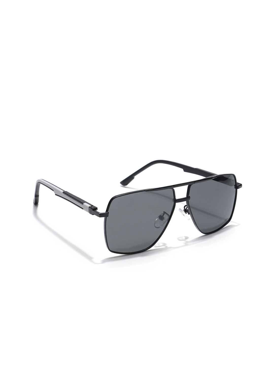 Eyejack by Voyage Unisex Aviator Sunglasses with Polarised and UV Protected Lens