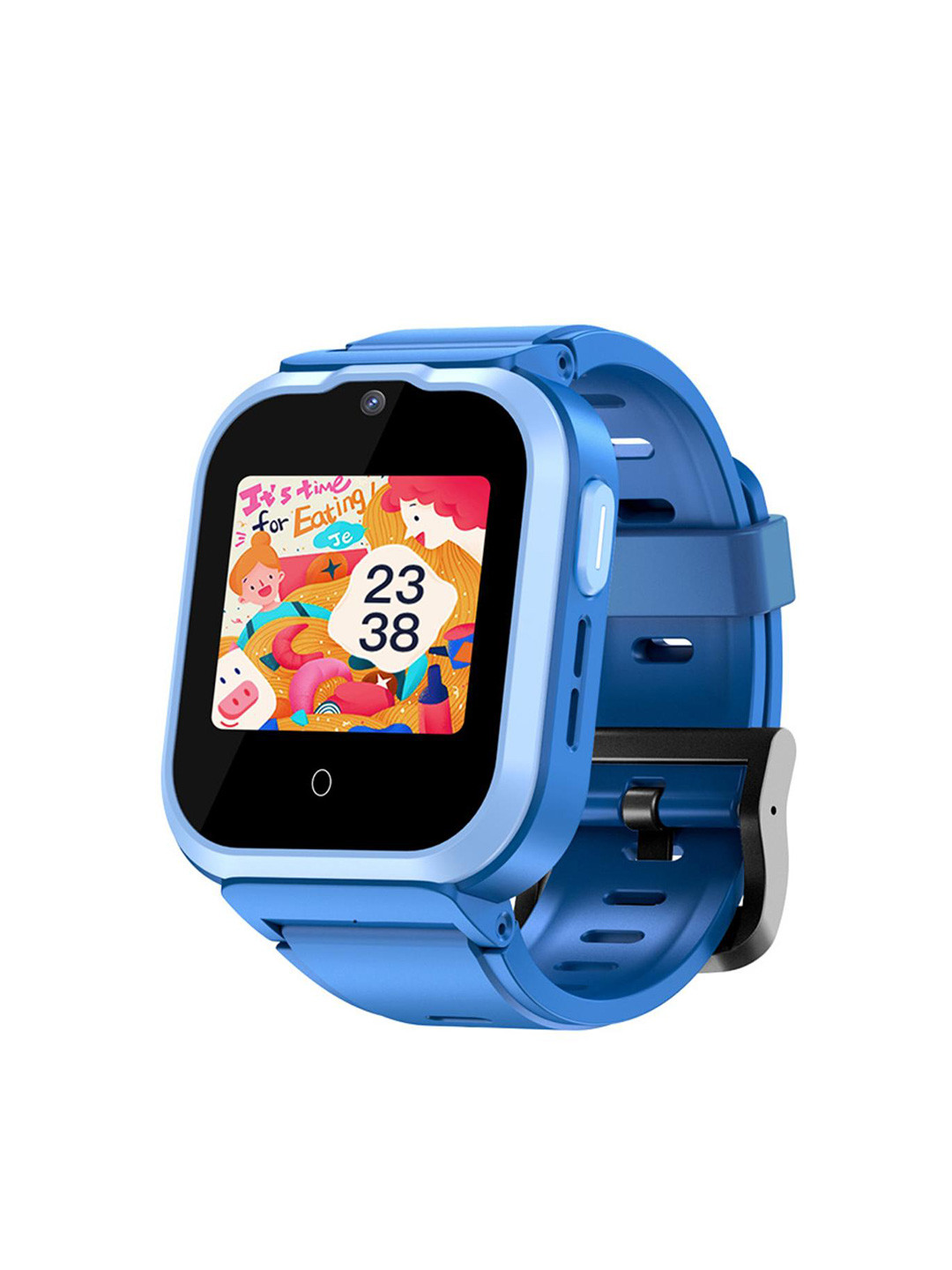 Spiky 4G Video Calling Dewatering Waterproof Smartwatch With GPS