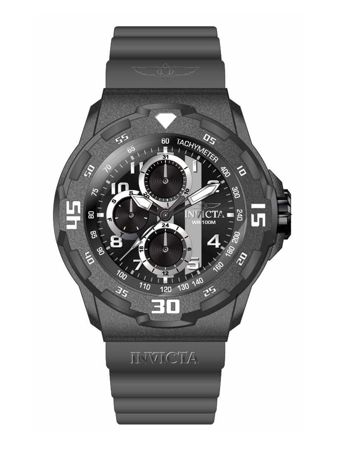 Invicta Men Dial & Straps Analogue Watch 46399