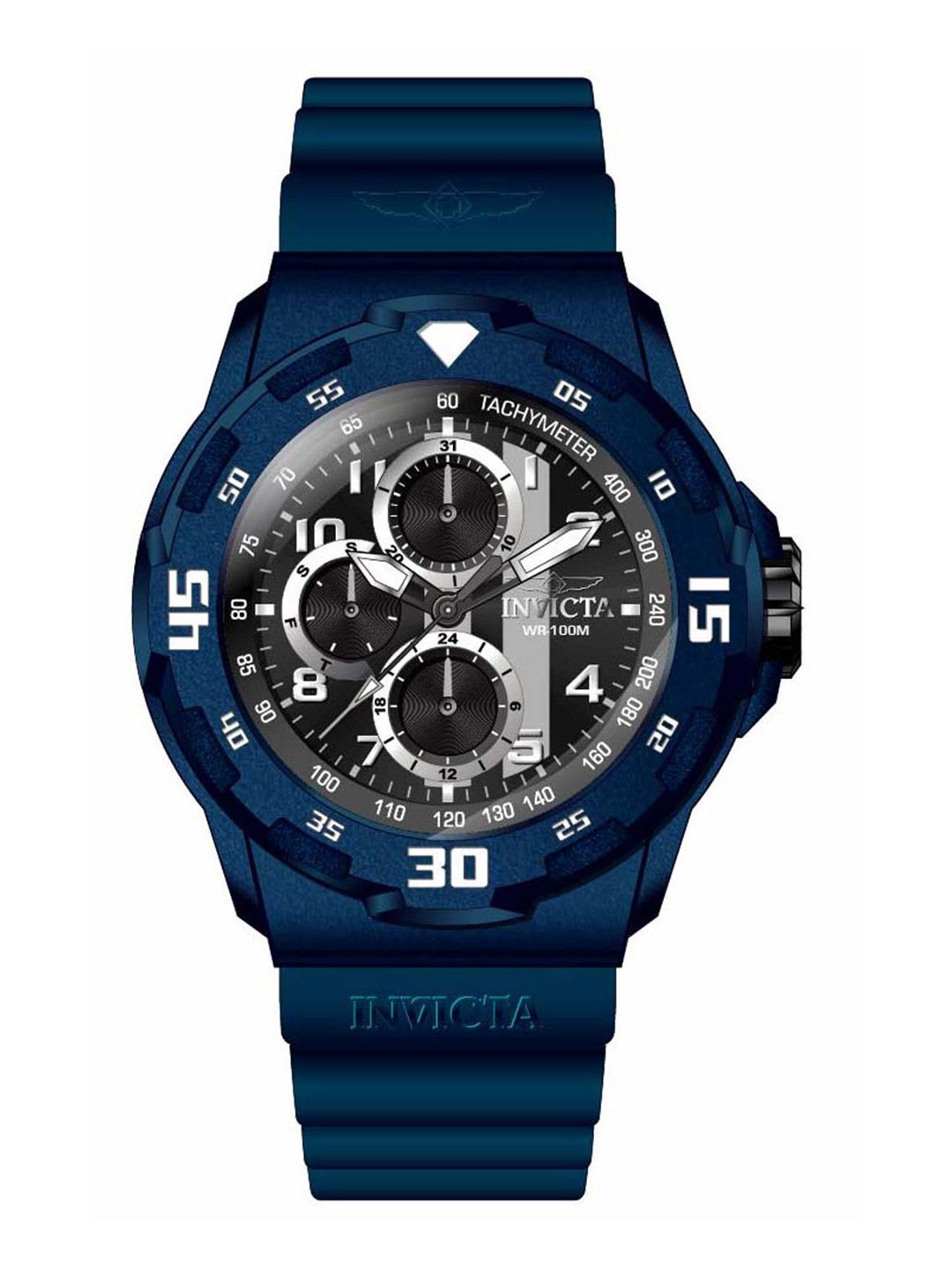 Invicta Men Dial & Straps Analogue Watch 46398