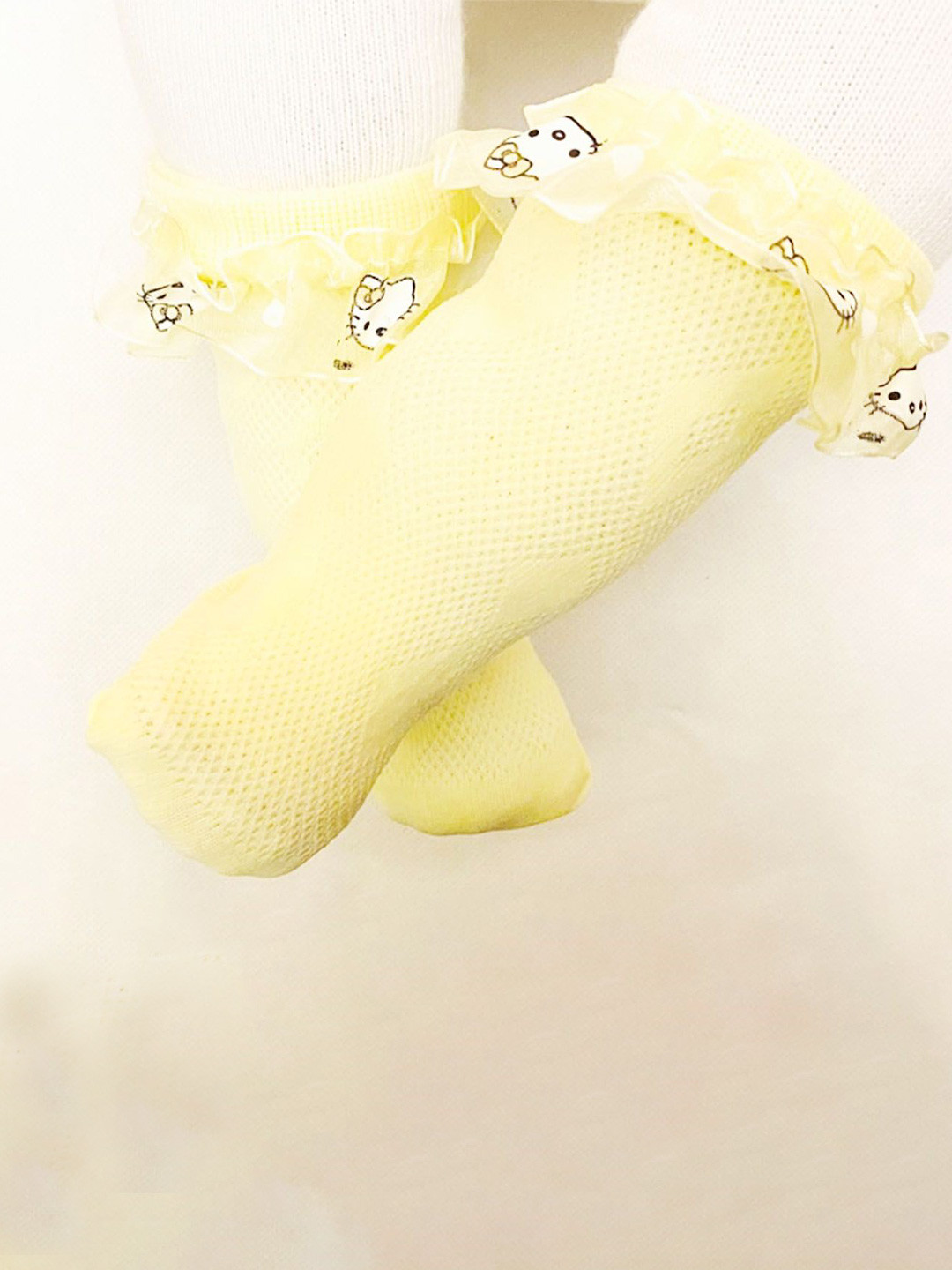 BAESD Kids Ruffle Ankle Frill Cotton Socks