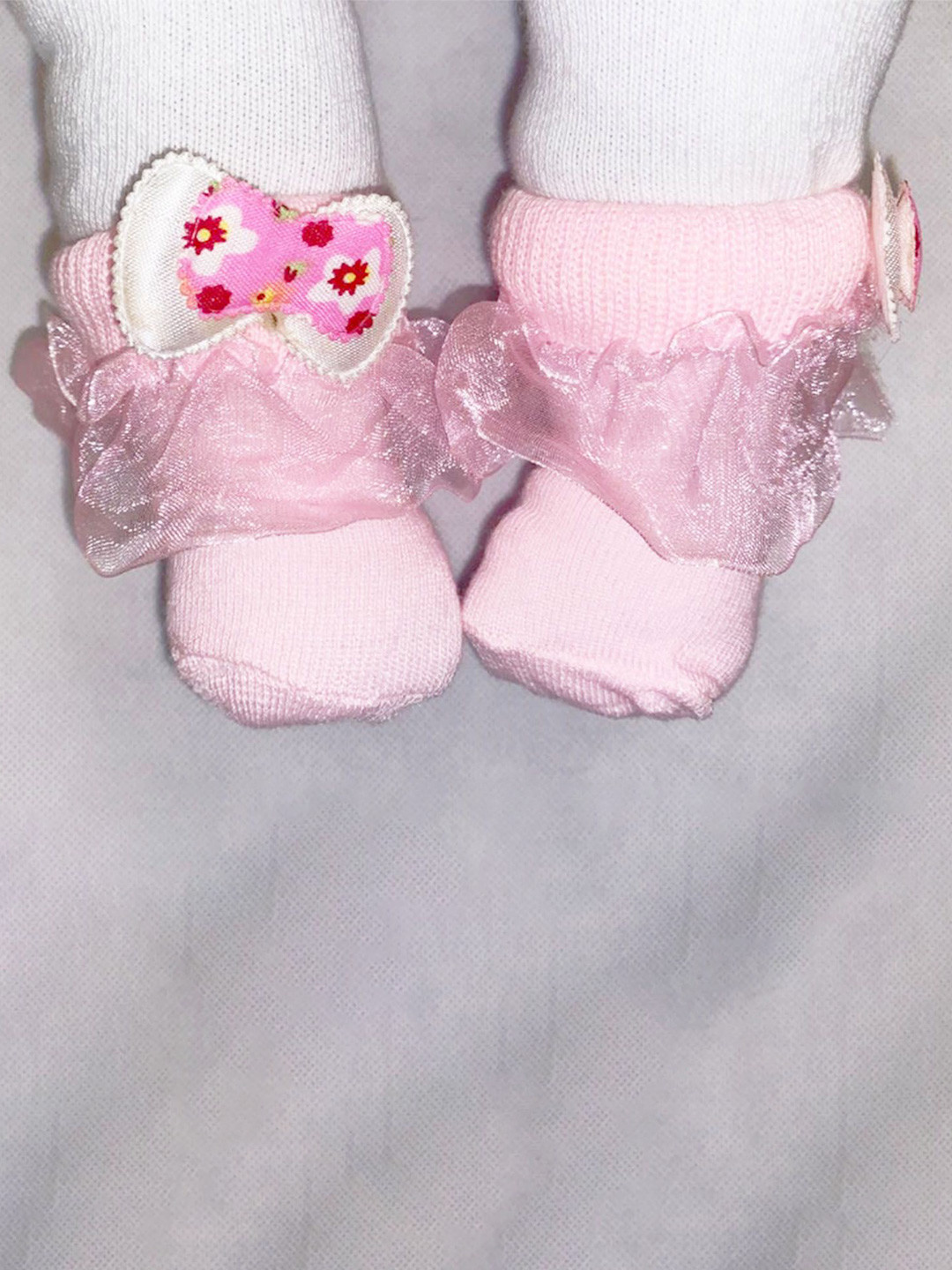 BAESD Baby Ankle Length Fancy Frill Socks
