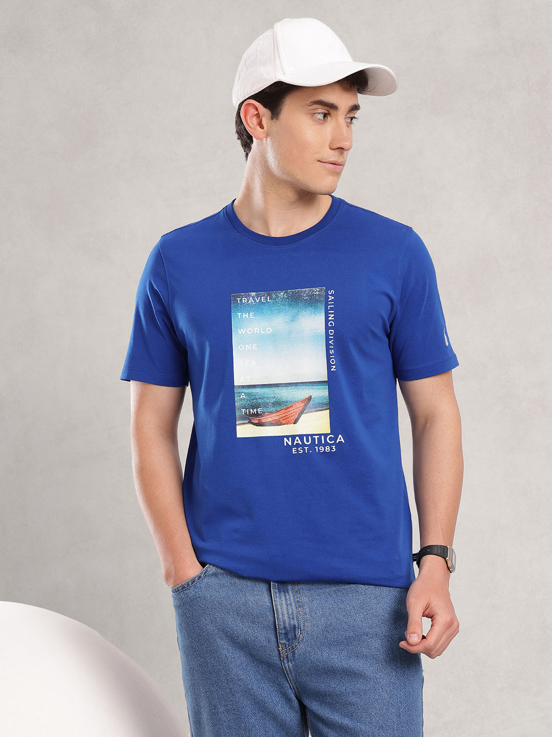 Nautica Graphic Printed T-shirt