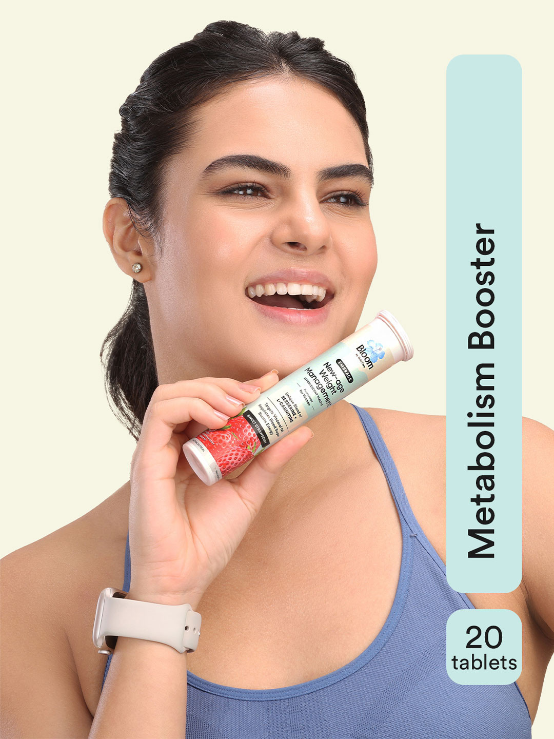 Bloom New Age Weight Management Tablets - 20 Tablets