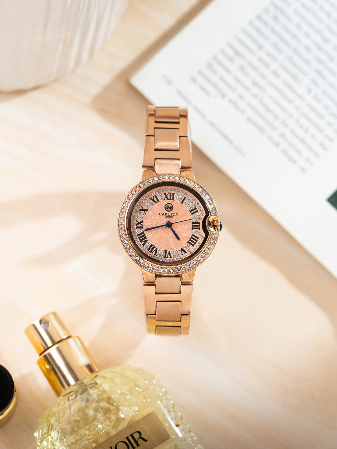 Carlton London Women Charlotte Analog Watch CLDRGS-001