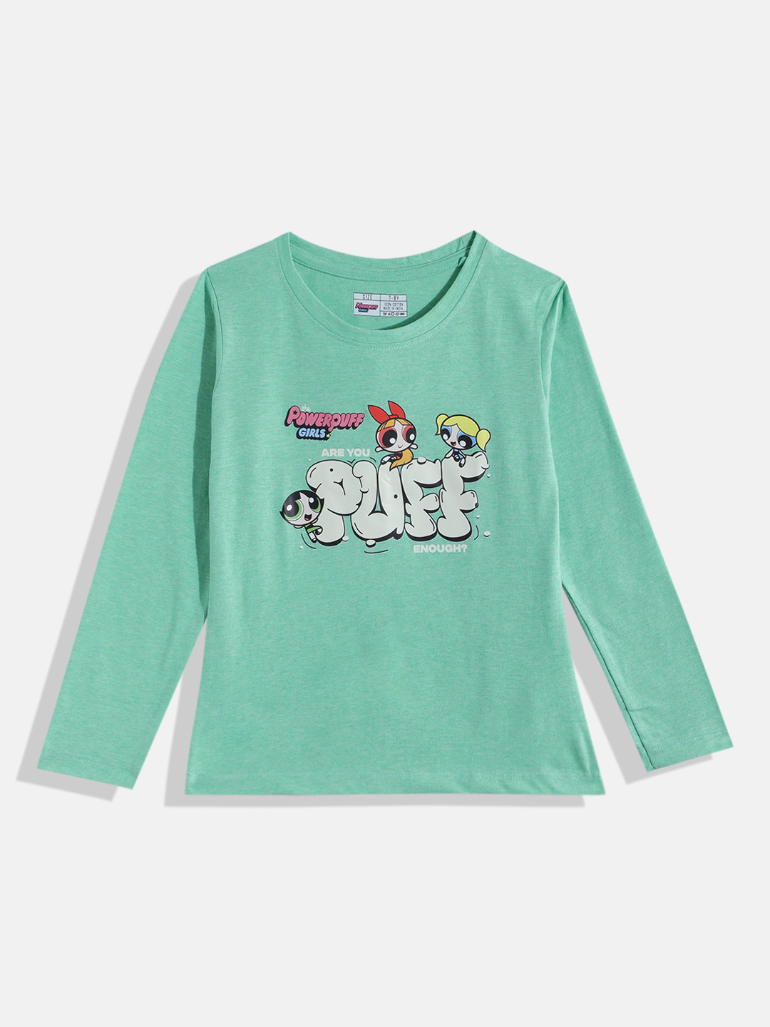 Eteenz Powerpuff Girls Printed T-shirt