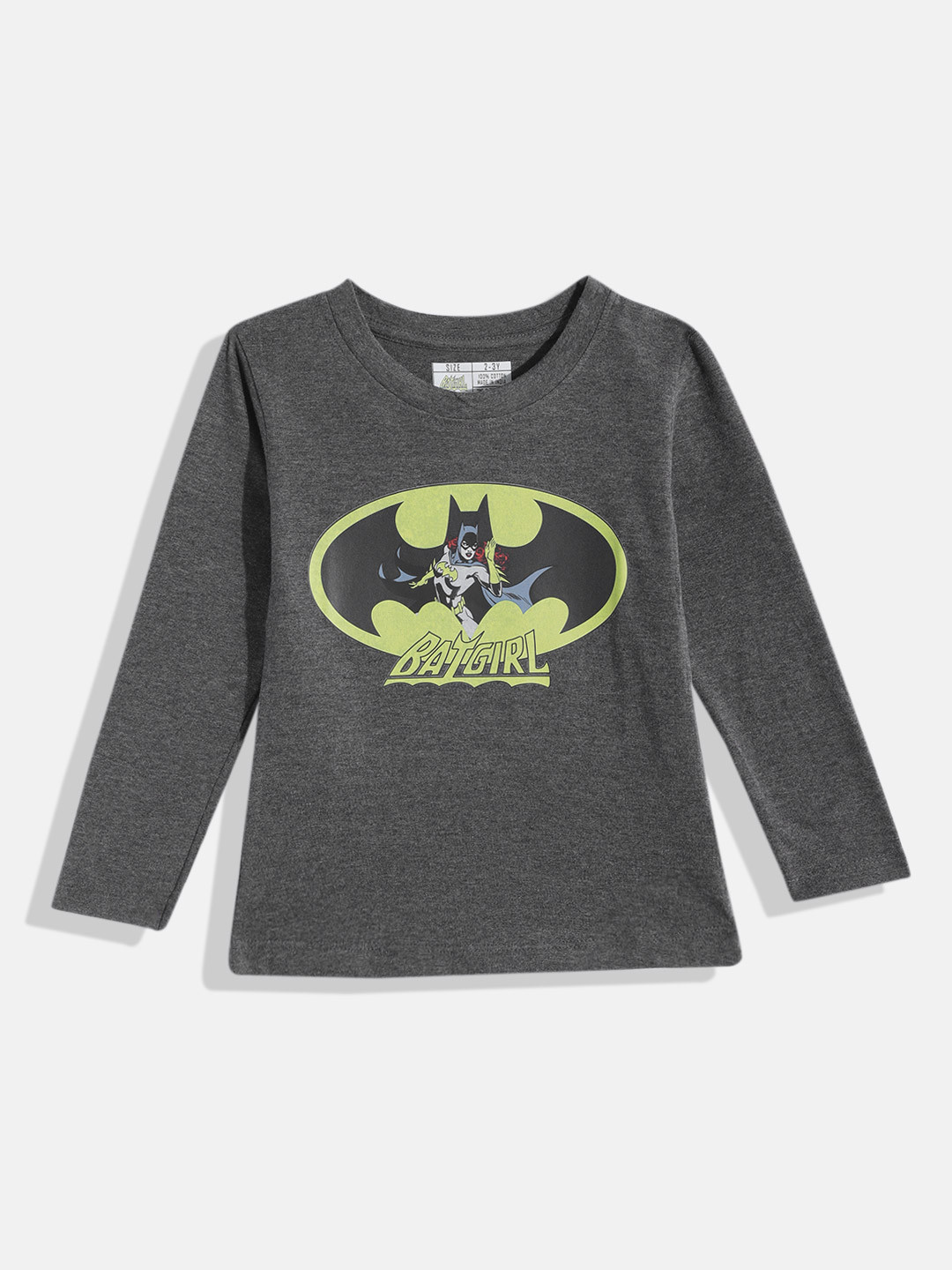 Eteenz Girls Batman Printed T-shirt