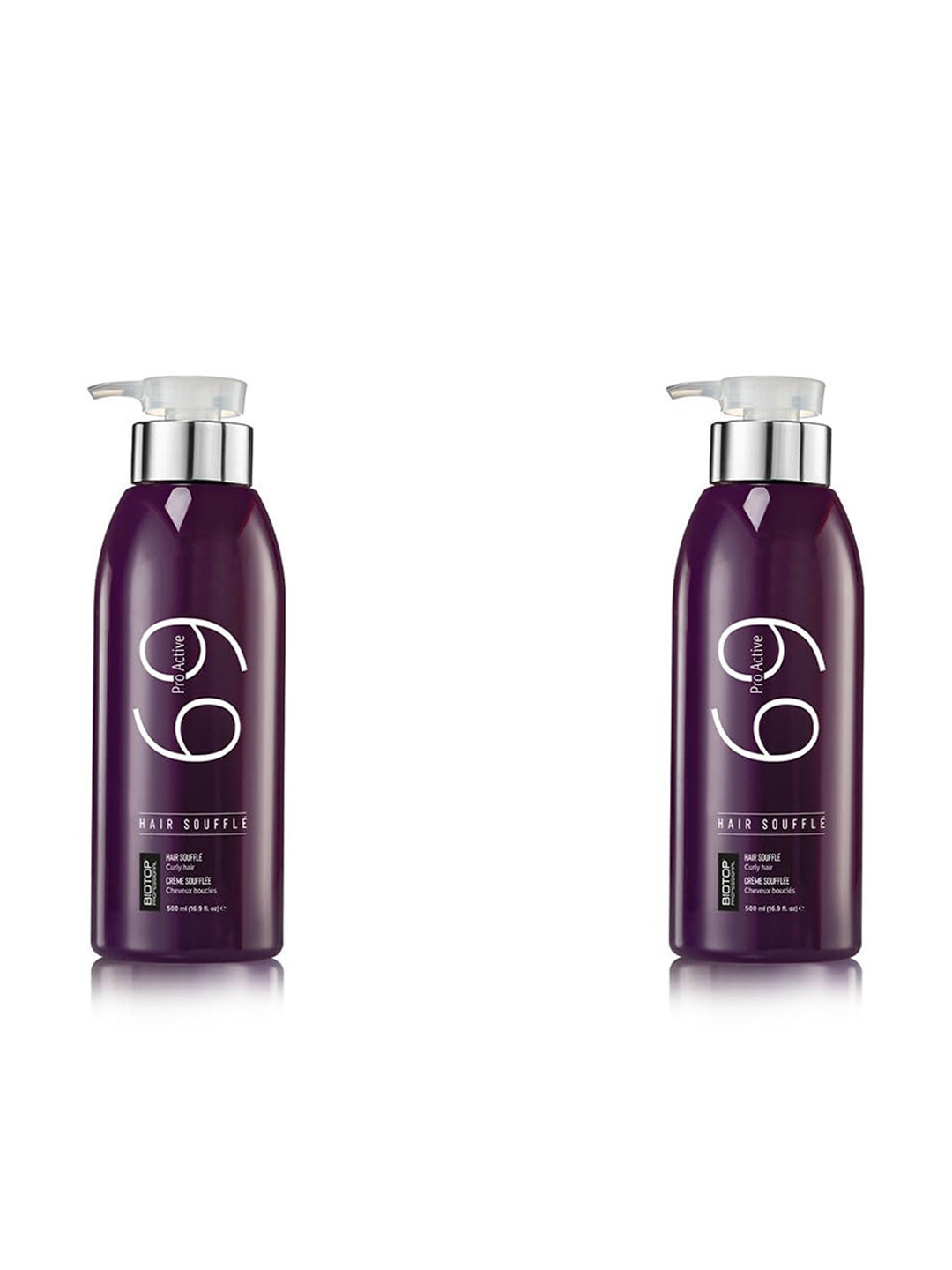 BIOTOP PROFESSIONAL Set of 2 69 Pro Active Hair Souffl - 500 ml Each
