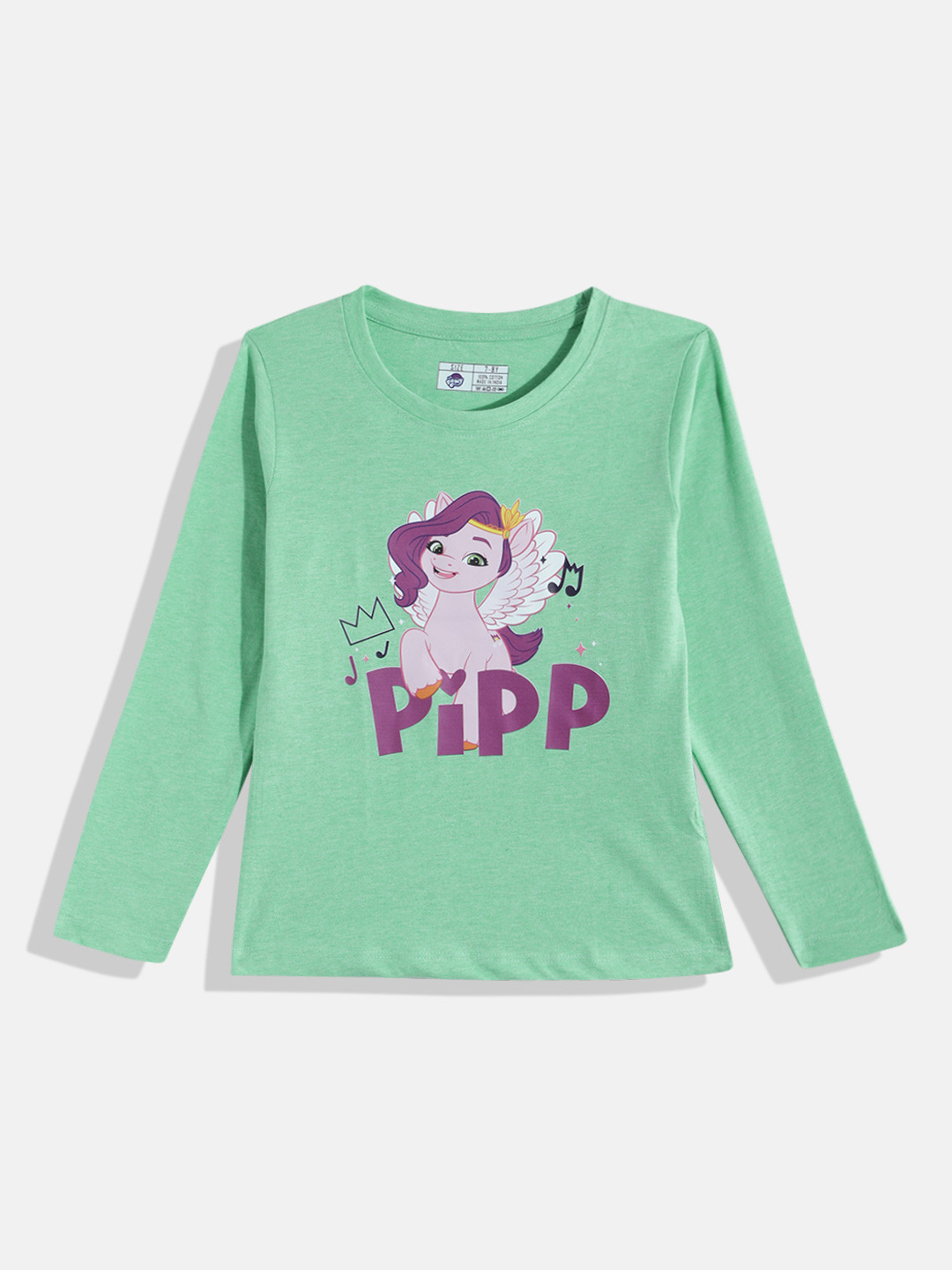 Eteenz Girls Pipp Petals Printed T-shirt
