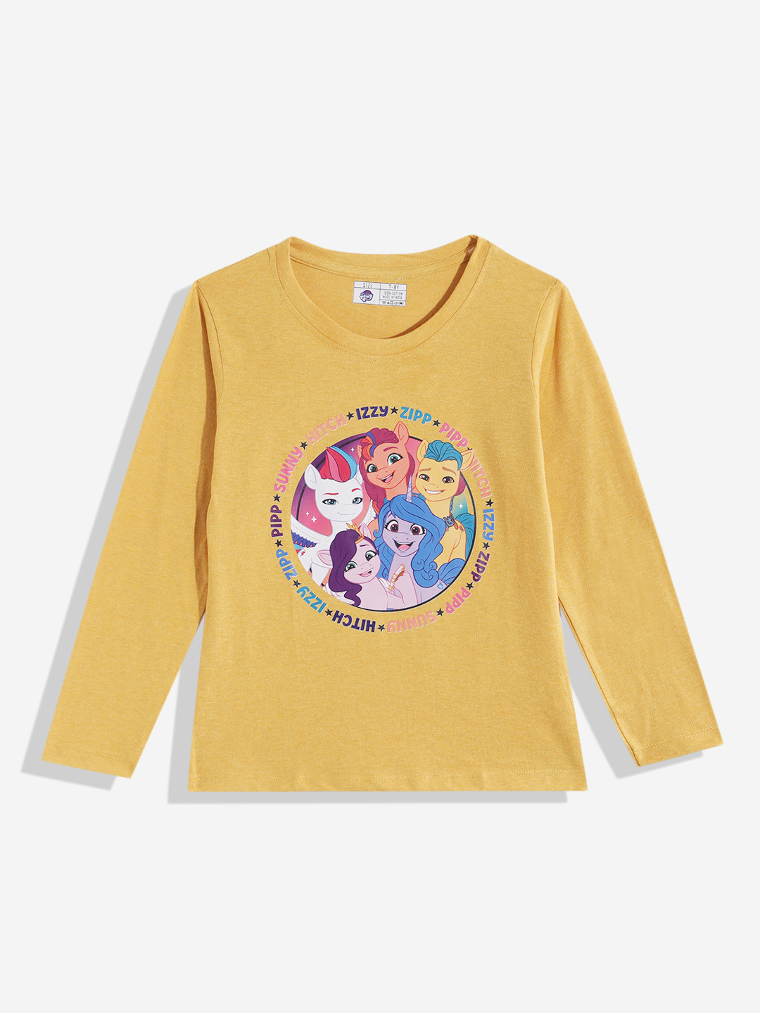 Eteenz Kids Girls My Little Pony Printed T-Shirt