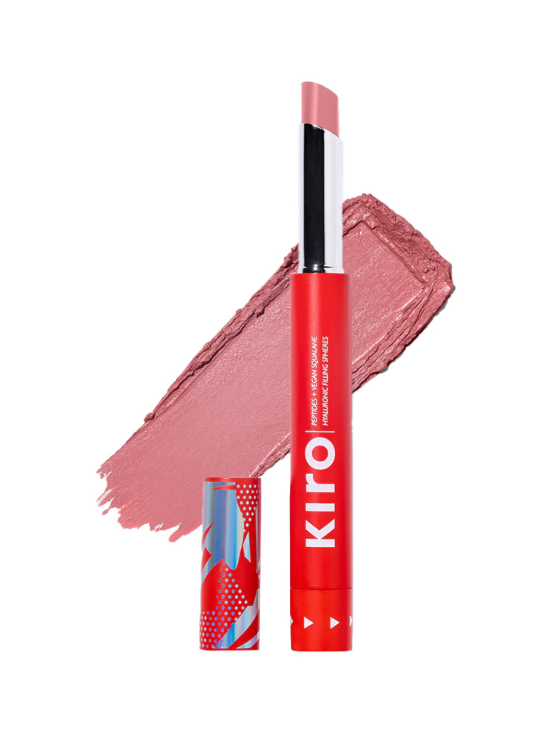 KIRO Slickstick Luxe Matte Lipstick With Peptides - 2.4 g - Rosewood Nude - 02