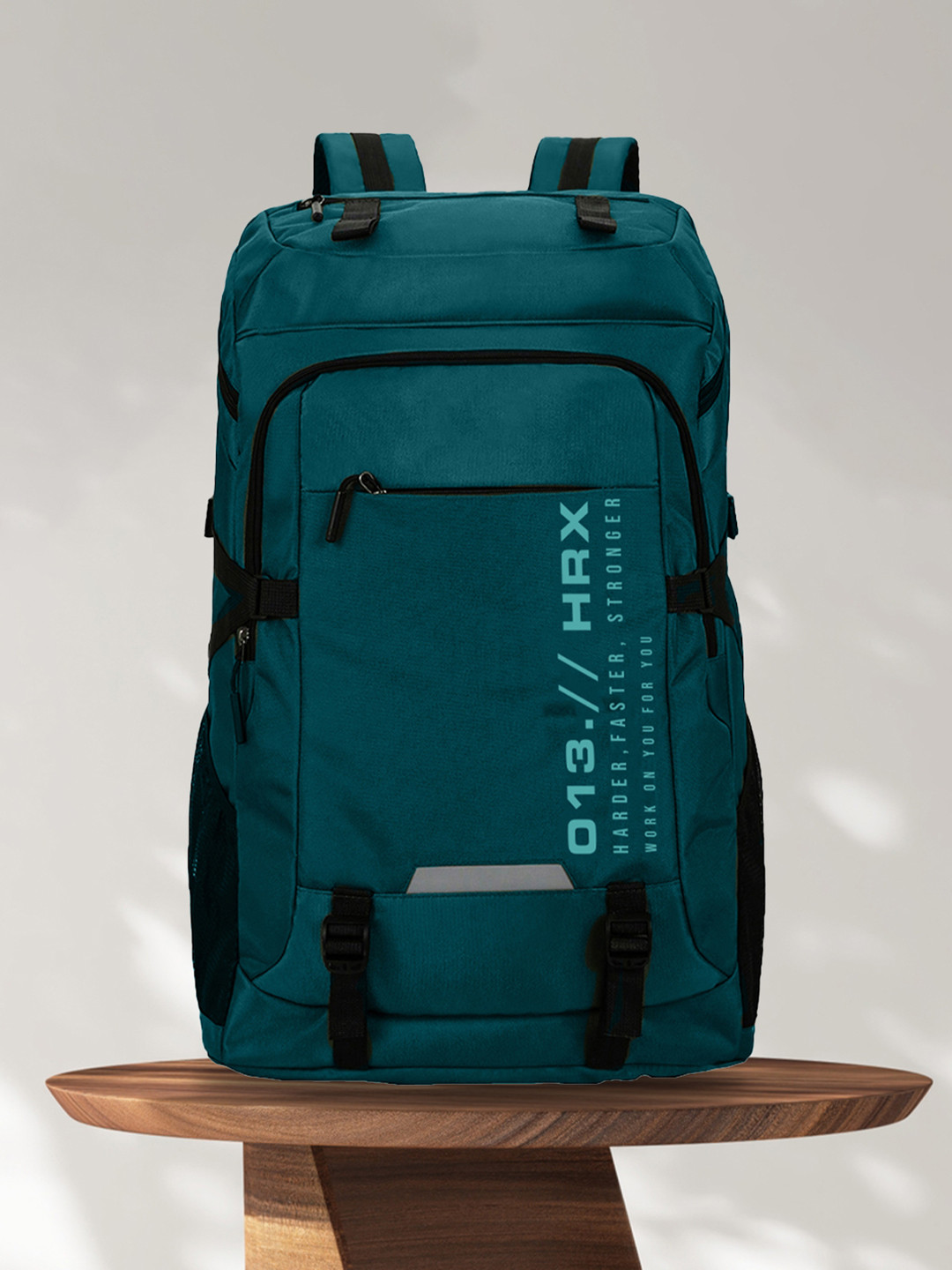 HRX by Hrithik Roshan Unisex Printed Padded Mesh Backpack 41 L