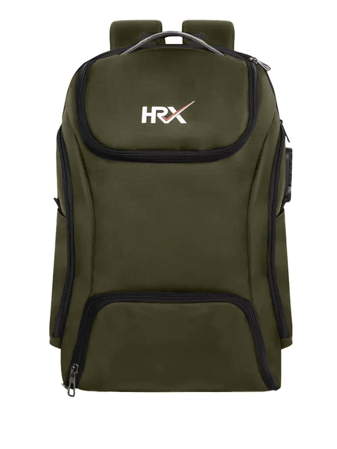 HRX by Hrithik Roshan Unisex Brand Logo Printed Backpack 40 L