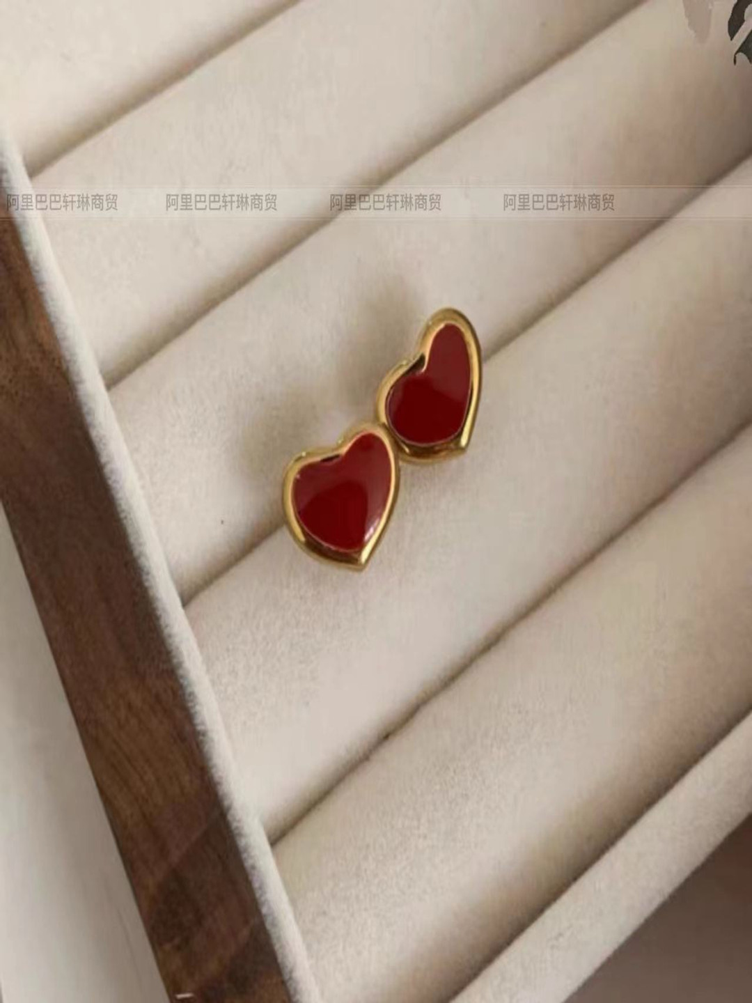 Just Lil Things Heart Shaped Studs