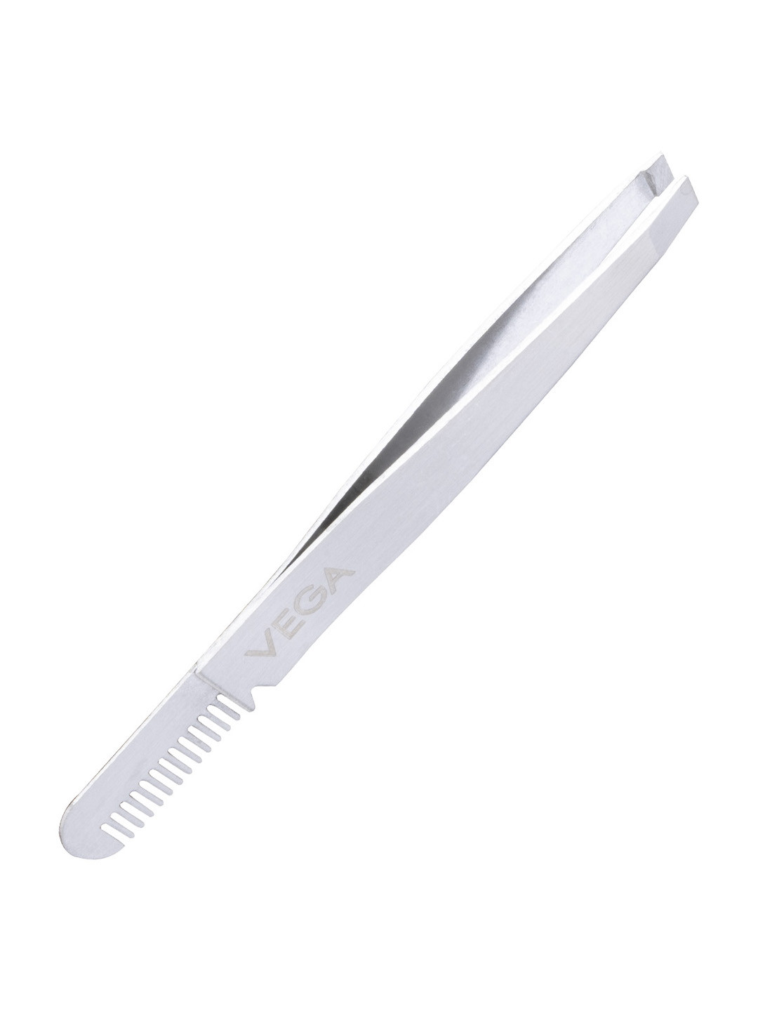 VEGA 2 In 1 Brow Groomer & Tweezer - TWE-01