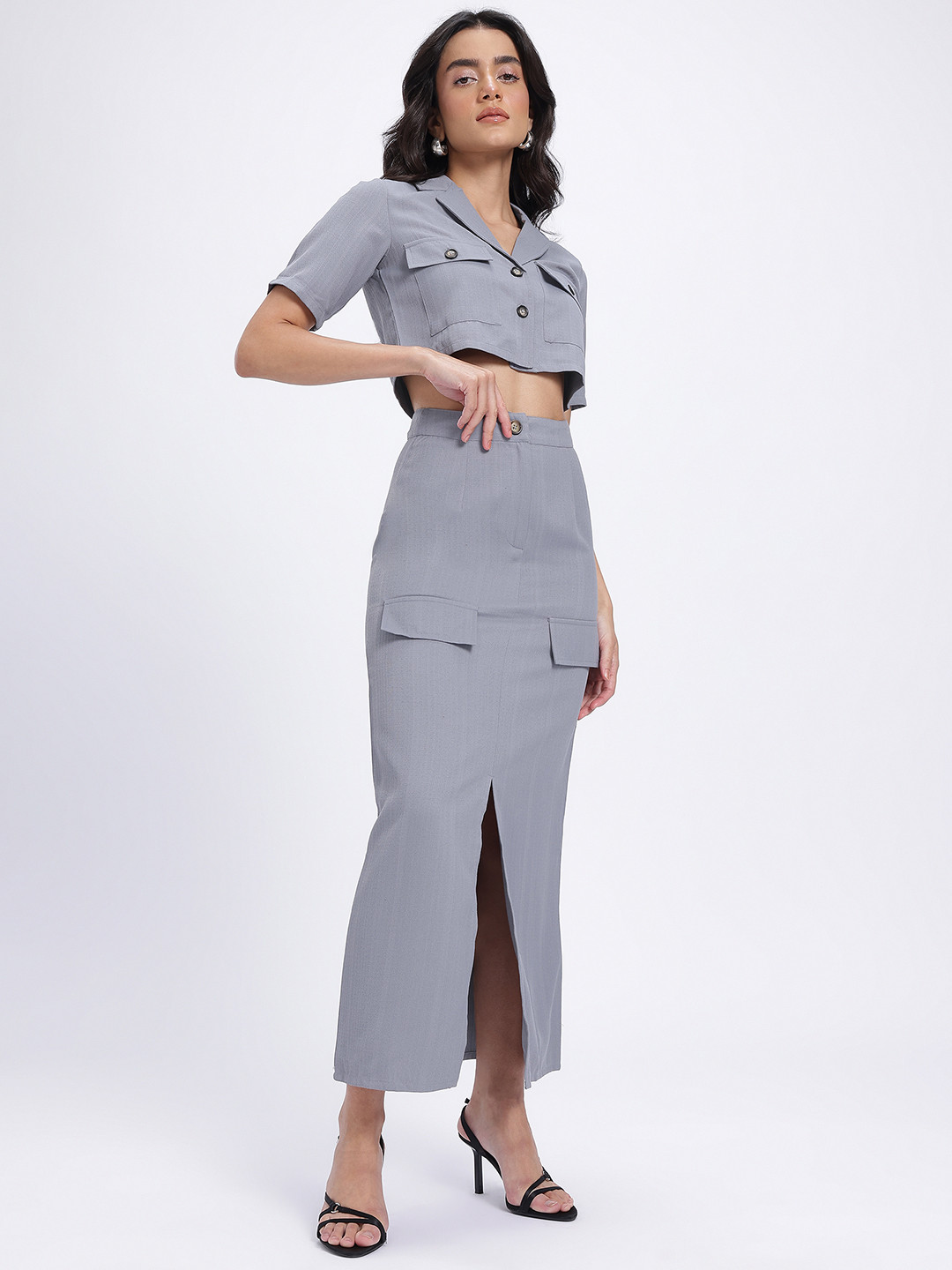 glitchez Slim Fit Co-Ords