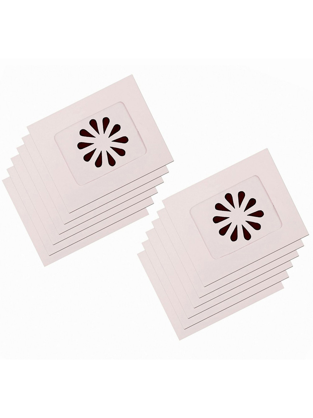 VAMA Women Set of 12 Velvet Tear Shape Kumkum Bindis Dark Maroon Stickers