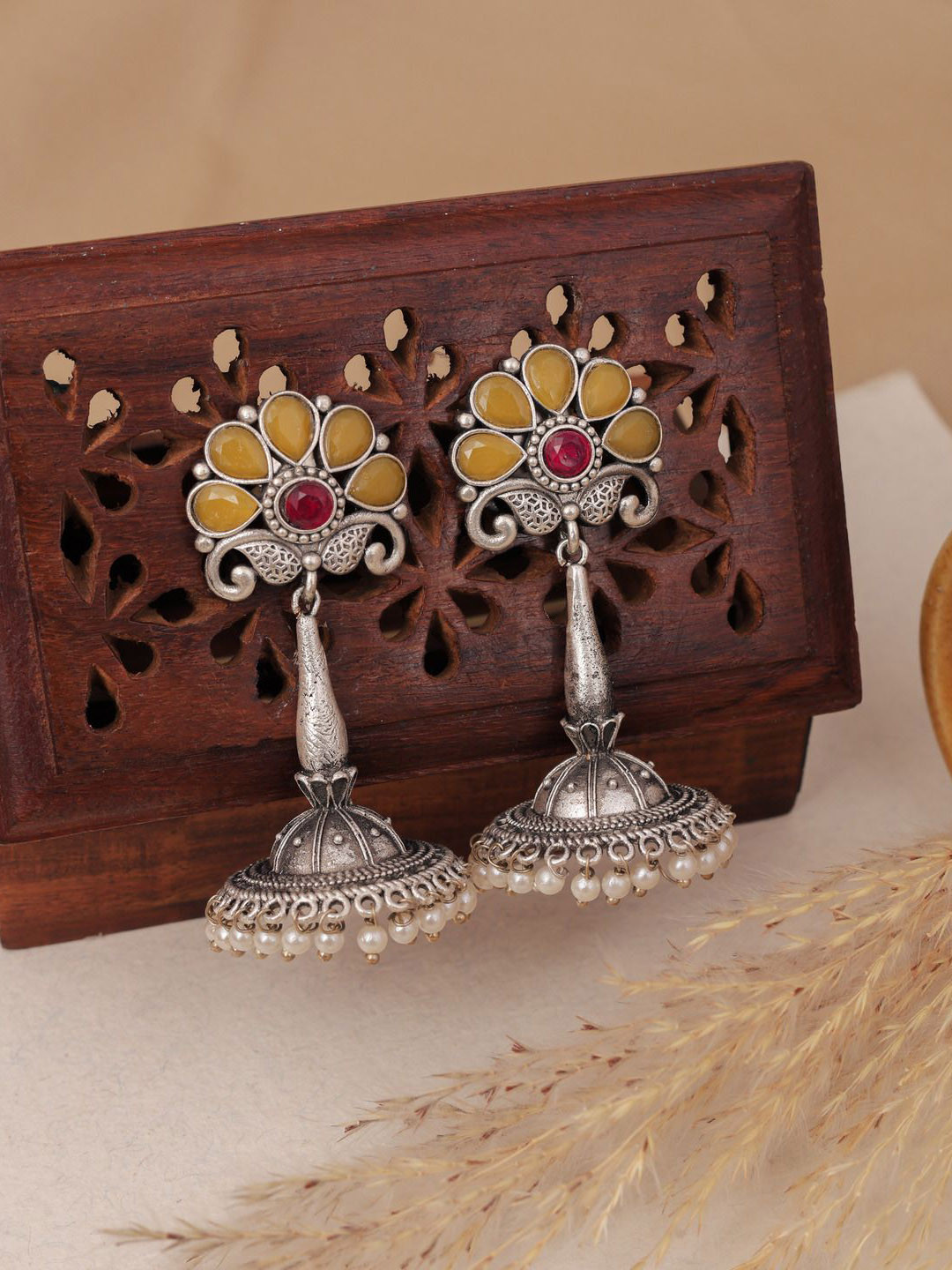 TOS Classic Jhumkas Earrings