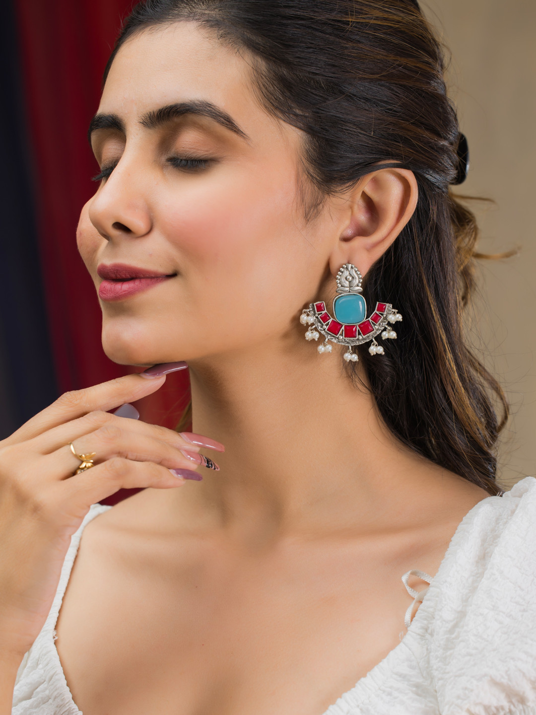 TOS Classic Studs Earrings