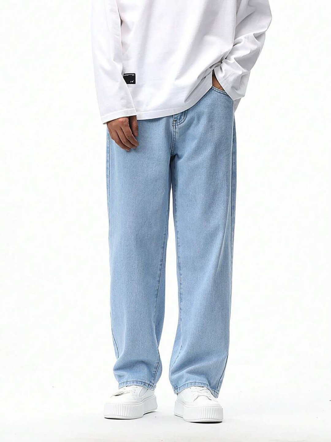 DENIMLOOK Men Relaxed Fit Stretchable Jeans