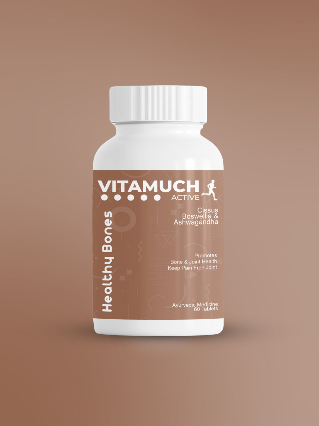 Vitamuch Healthybones Tablets - 60 N
