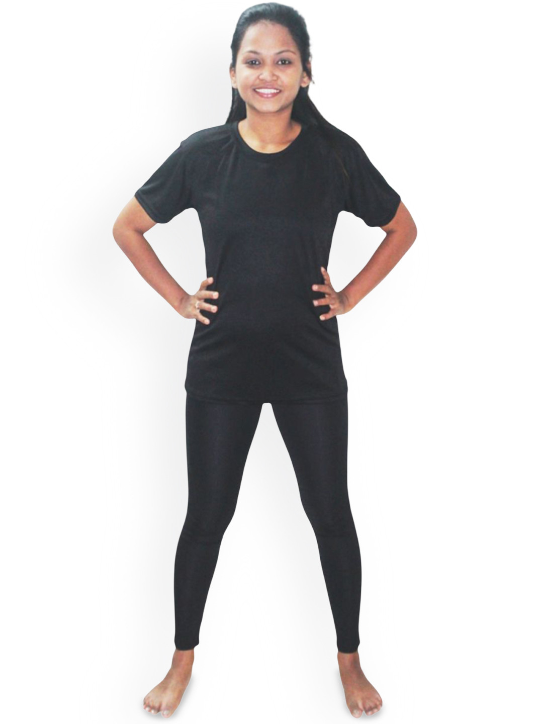 Aqua Holic Round Neck Swimset