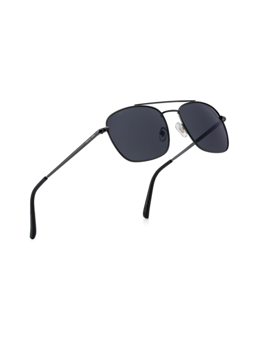 ROYAL SON Unisex Square Sunglasses with UV Protected Lens RS0039AV-R1