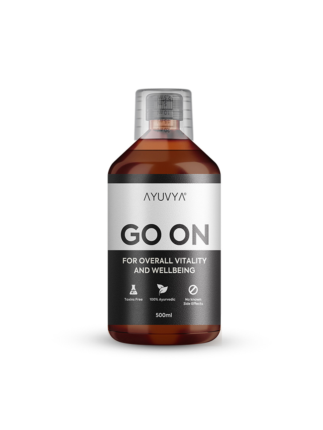 Ayuvya Go On Ayurvedic Juice Improve Mental, Physical Wellbeing & Helps Boost Stamina-500ml