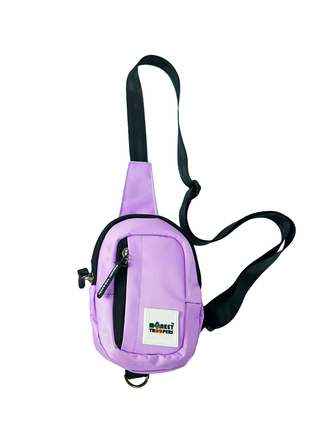 MONKEY TROOPERS Shopper Shoulder Bag with Tasselled