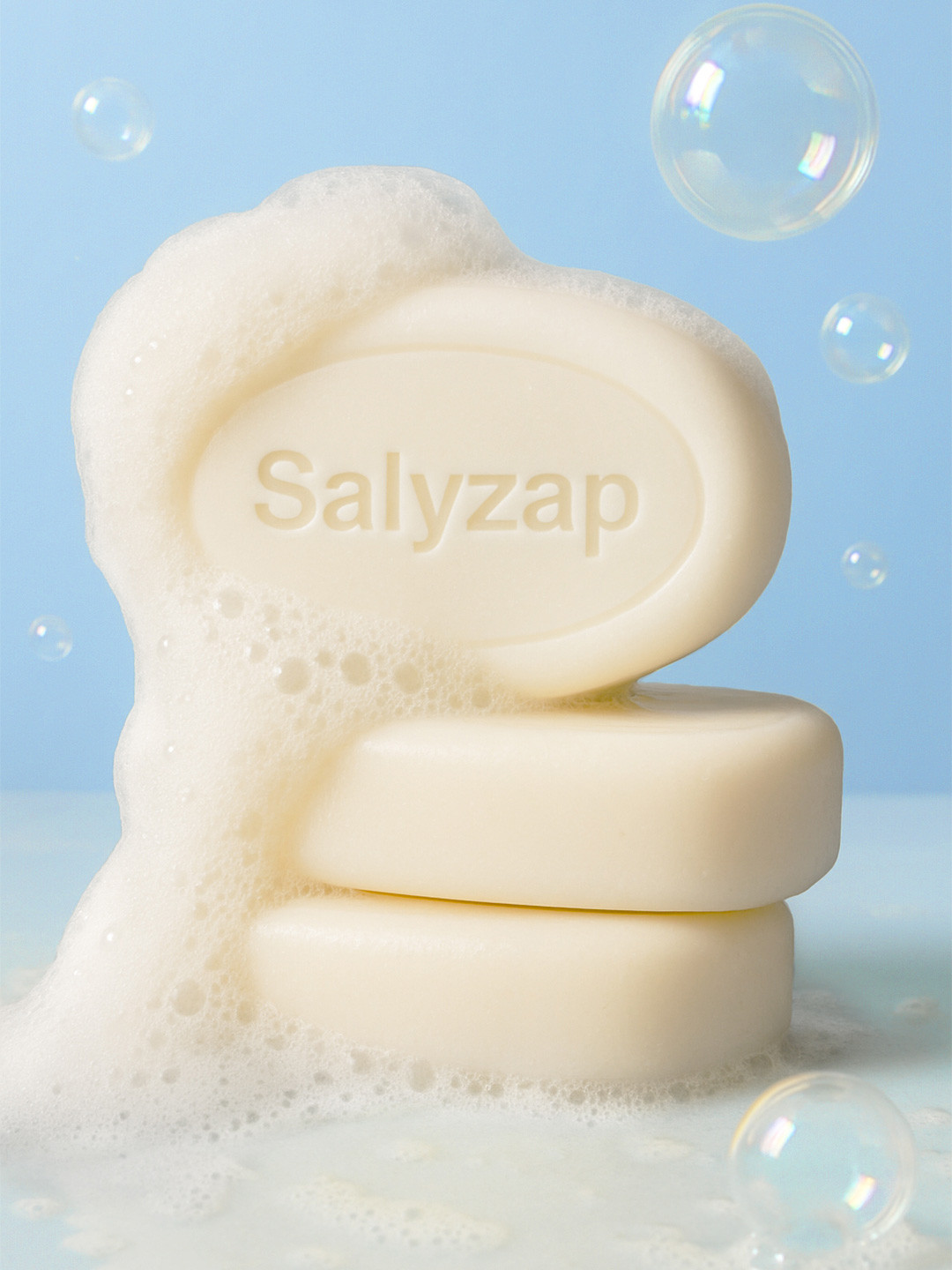 FIXDERMA Set of 3 Salyzap Acne Treatment Soap With Vitamin E - 75 g Each