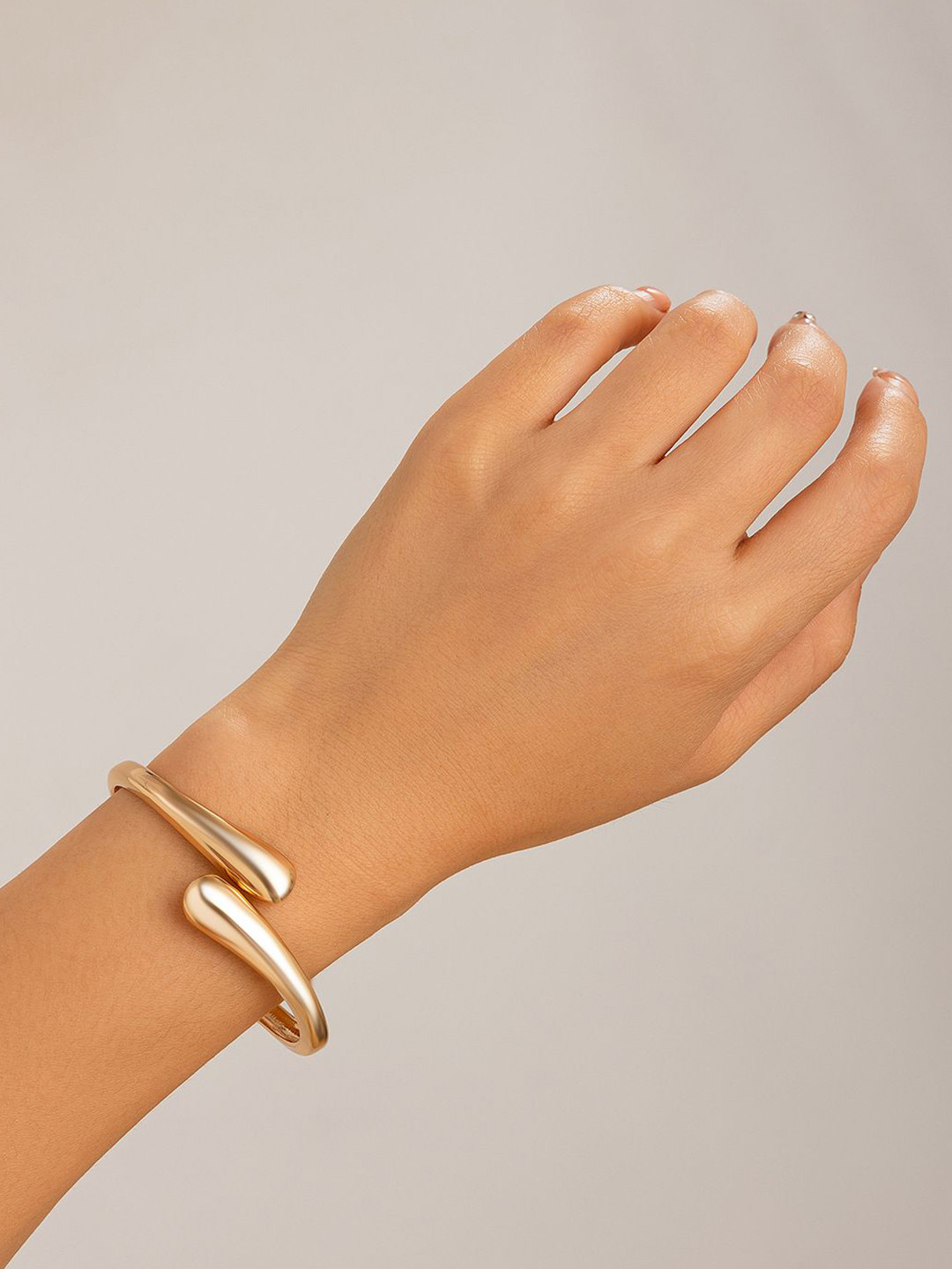 Just Lil Things Teadrop Cuff Bracelet